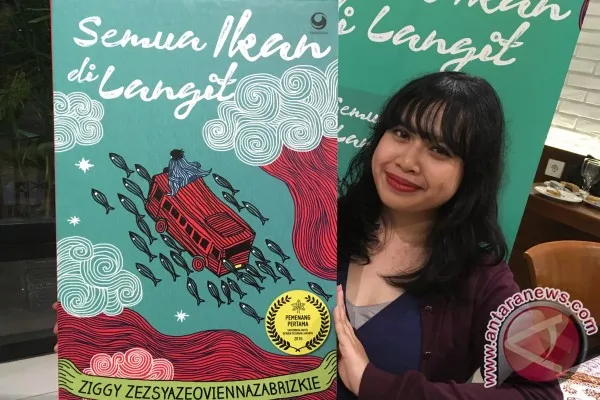 Ziggy Zezsyazeoviennazabrizkie, seorang penulis berbakat Indonesia yang miliki nama unik dan panjang © antaranews.com