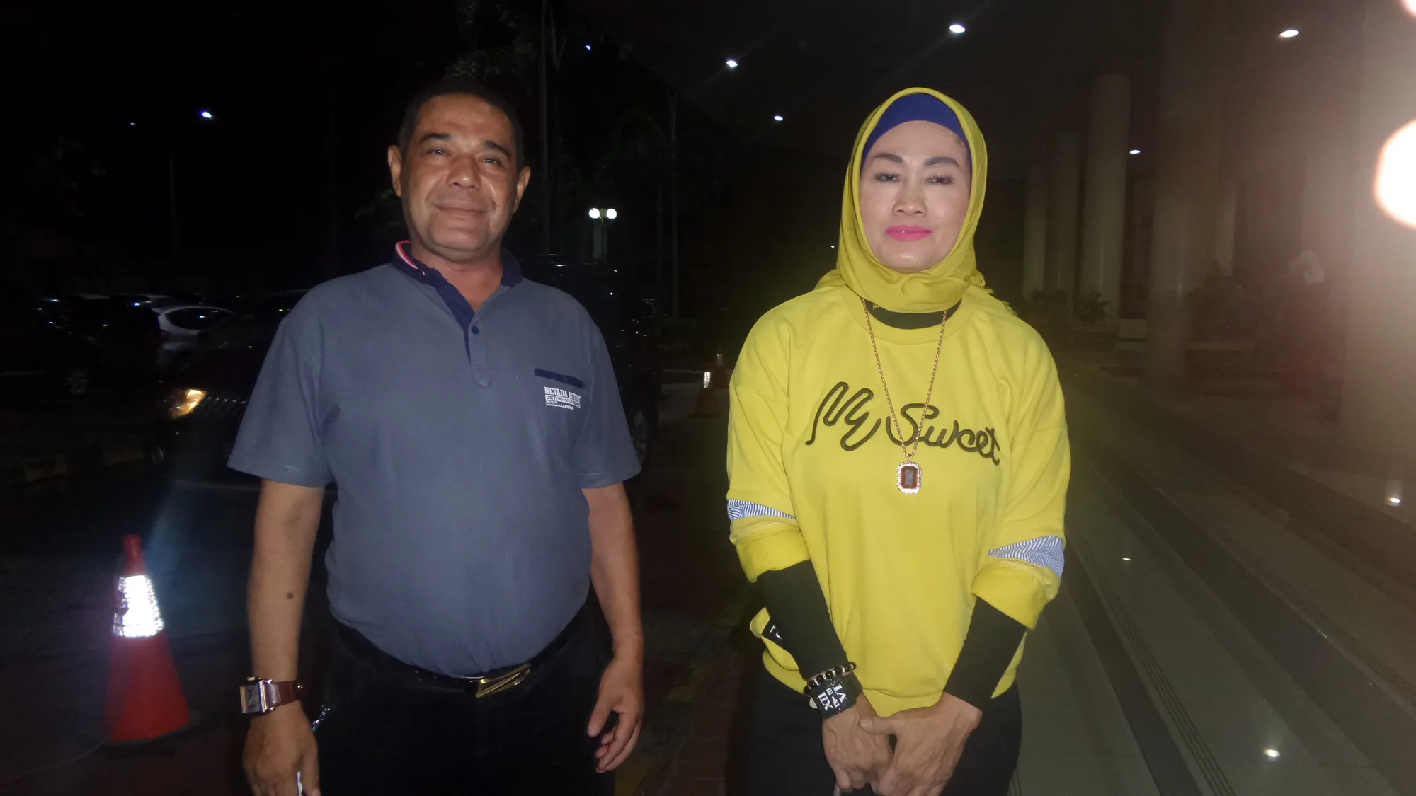 Sri Wulansih update kondisi perawatan putrinya © KapanLagi.com®/Abbas Aditya