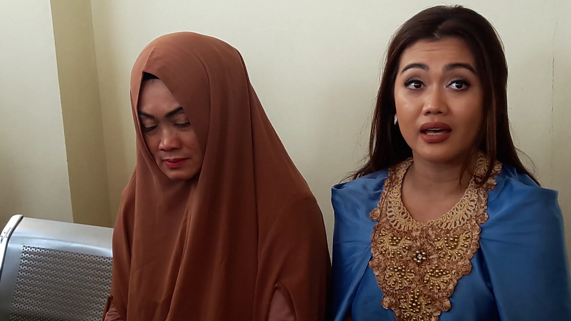 Sri Wulansih ungkap Jupe minta pulang © KapanLagi.com®/Abbas Adi Nugroho