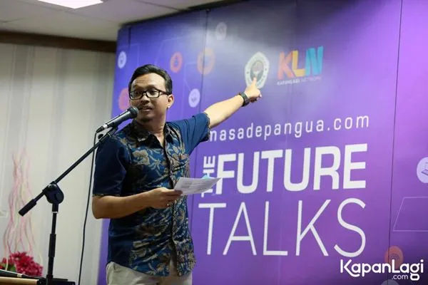 Dr. Budi Prijanto, SE., MM, perwakilan dari Universitas Gunadarma