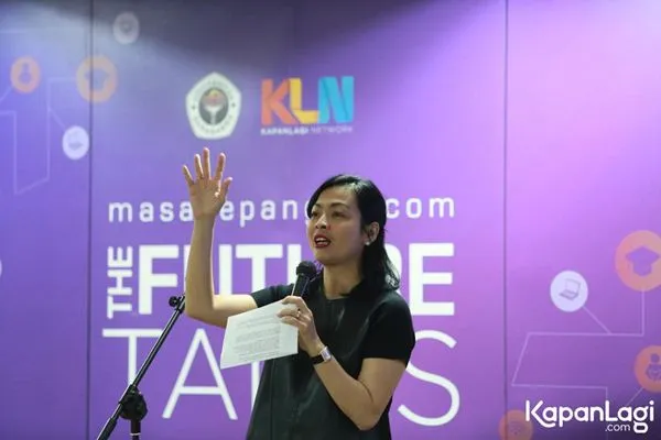 Priscilla Airin, wakil dari KLN