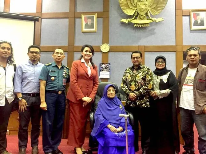 Ketua Umum Kowani dan sejarawan Aceh mengusulkan agar Laksamana Malahayati dianugerahkan gelar Pahlawan Nasional © merdeka.com