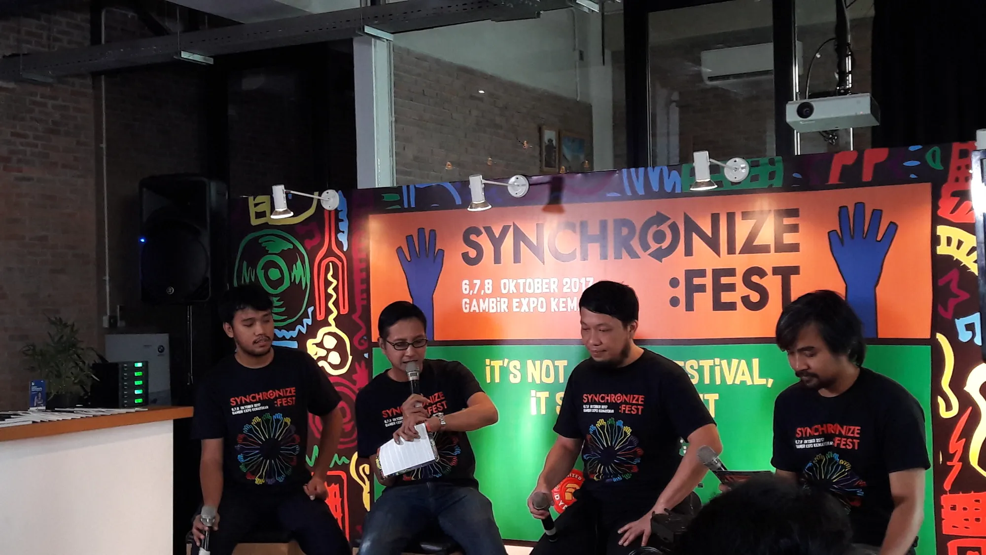 Synchronize Fest 2017 akan menghadirkan nama Ebiet G Ade sebagai performer.