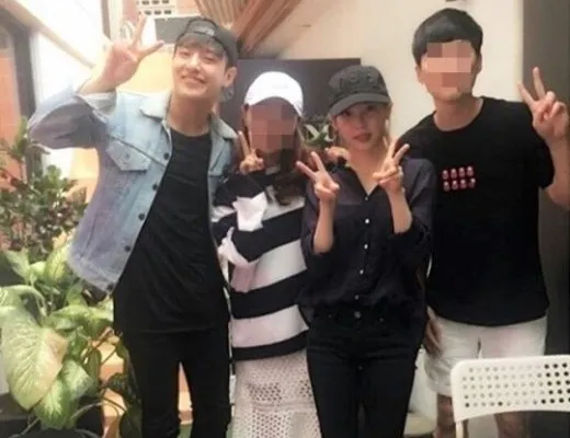 Foto yang bikin Kang Ha Neul dan IU digosipkan pacaran © Istimewa