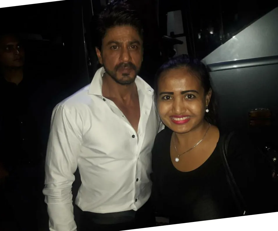 Lina pernah tetanggaan kamar dengan SRK ©dok.pri