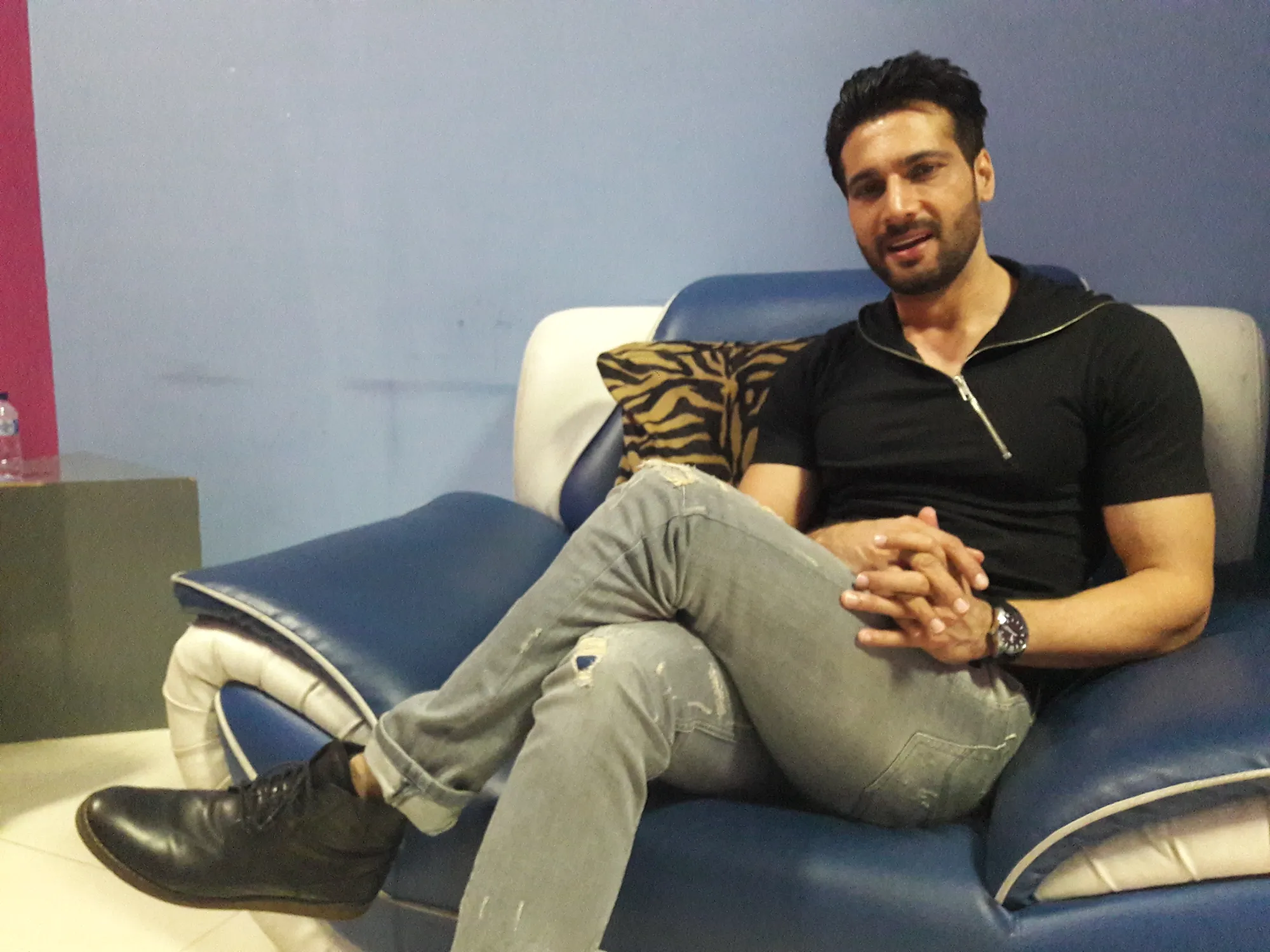 Aham Sharma balik ke Indonesia. ©KapanLagi.com/Fikri Alfi Rosyadi