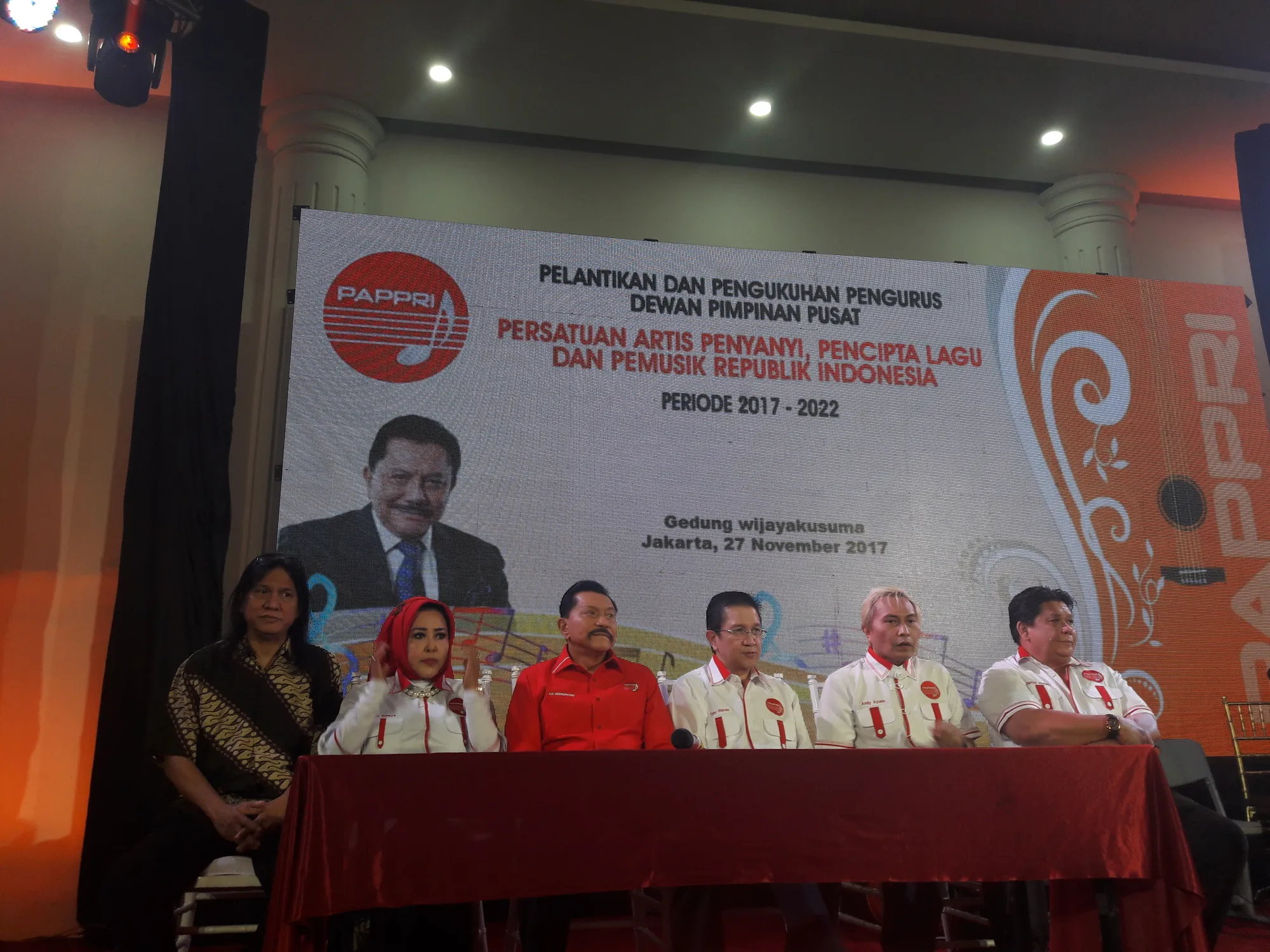 AM Hendropriyono terpilih menjadi Ketua Umum PAPPRI yang ke5. ©KapanLagi.com/Fikri Alfi Rosyadi