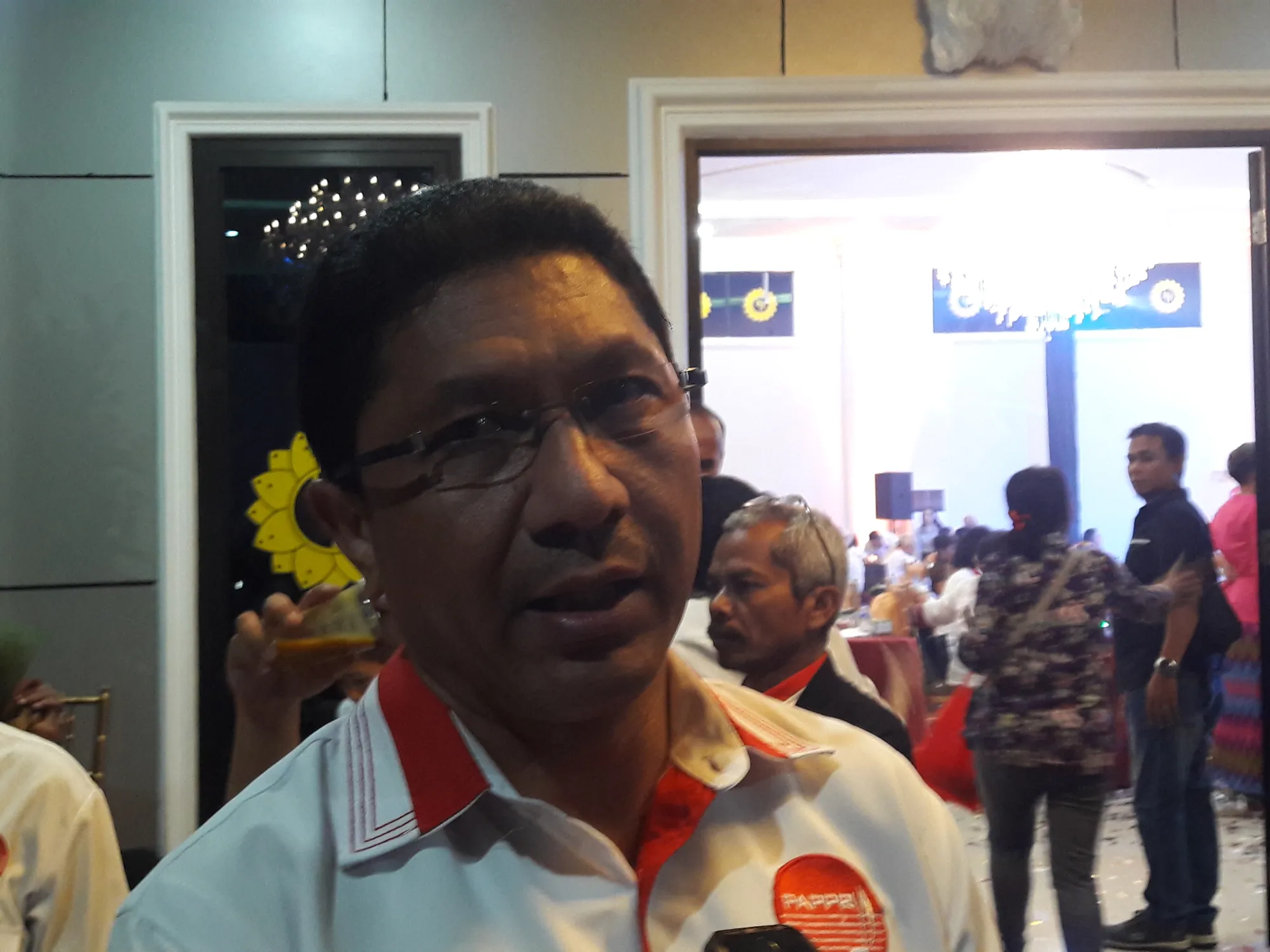 Rhony, kuasa hukum Sarita © KapanLagi.com®/Fikri Alfi Rosyadi