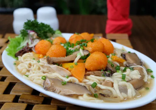 I Fu Mie © kapanlagi.com/ Iwan Tantomi