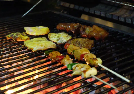 Bermacam BBQ di Horison Ultima Malang ©Kapanlagi.net/Iwan Tantomi