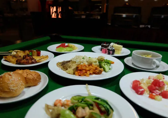Menu BBQ All You Can Eat di Horison Ultima Malang ©Kapanlagi.com/Iwan Tantomi