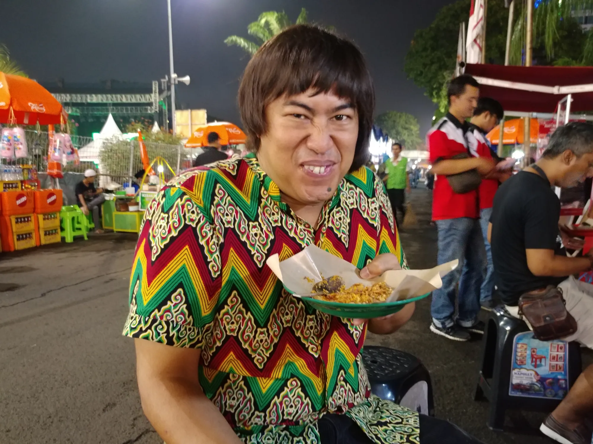 Pandji banyak aktivitas di Bulan Ramadan / Credit: KapanLagi - Akbar Prabowo
