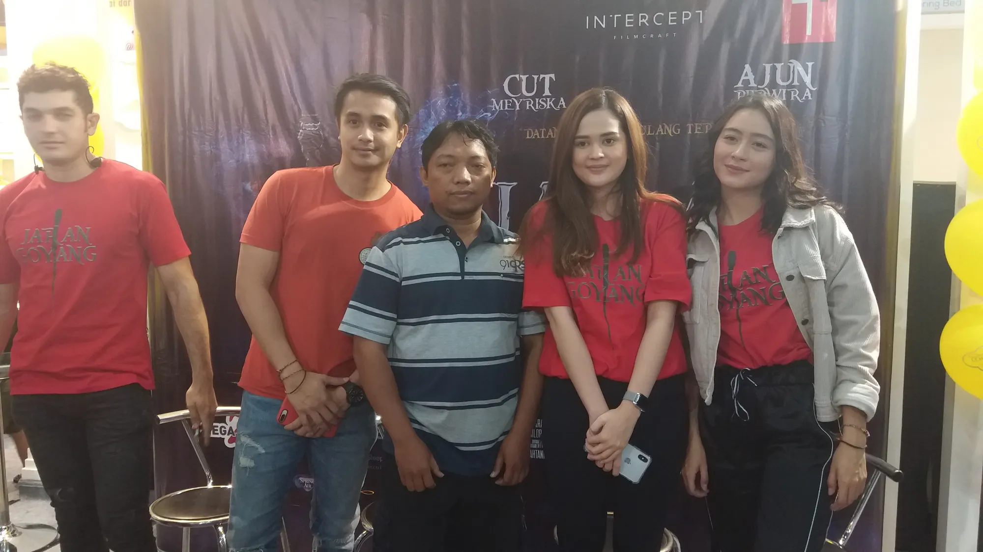 Cast JARAN GOYANG © Kapanlagi/Fikri Alfi Rosyadi