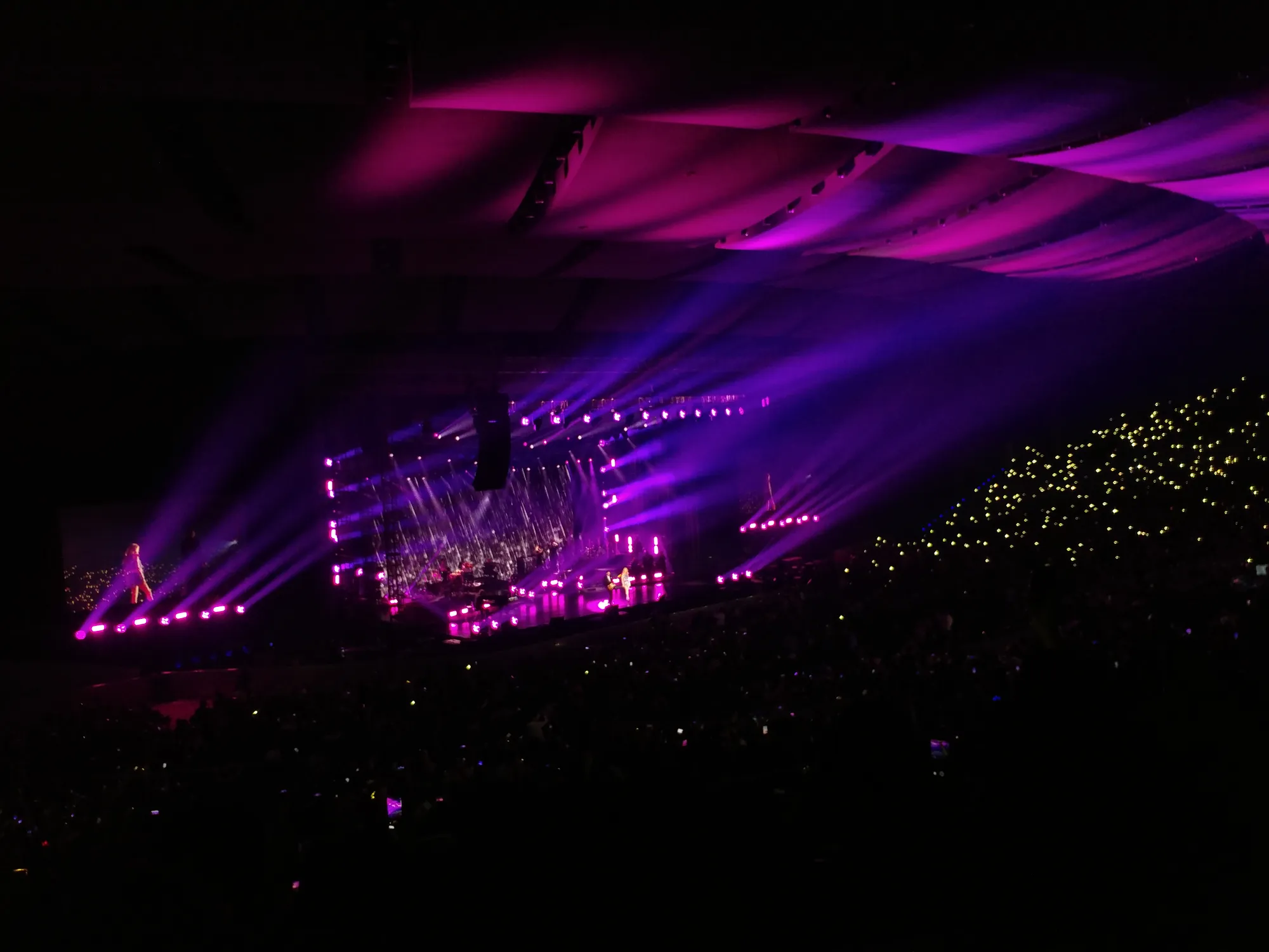 Konser Celine Dion © Kapanlagi/Akbar Prabowo Triyuwono