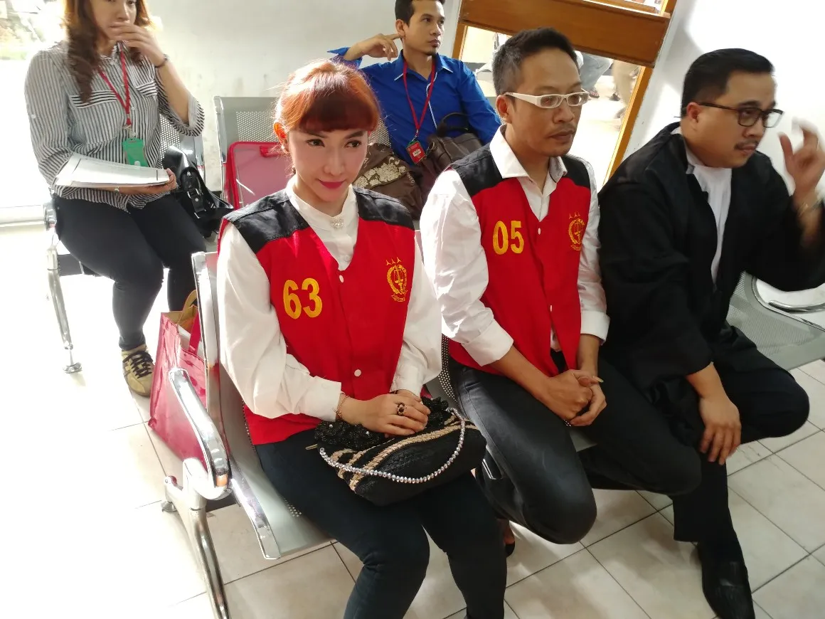 Roro ajarkan tari daerah di dalam tahanan / Credit: KapanLagi - Akbar Prabowo