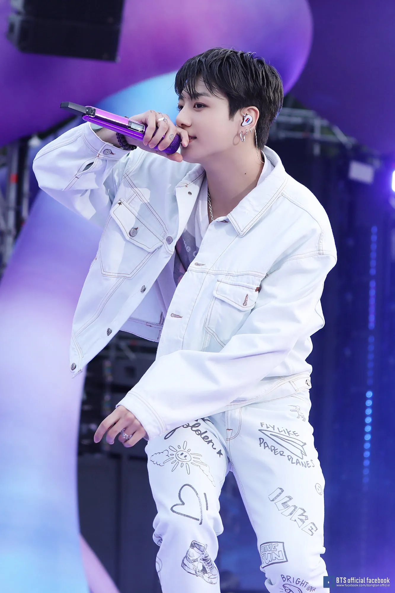 Credit via Big Hit Music