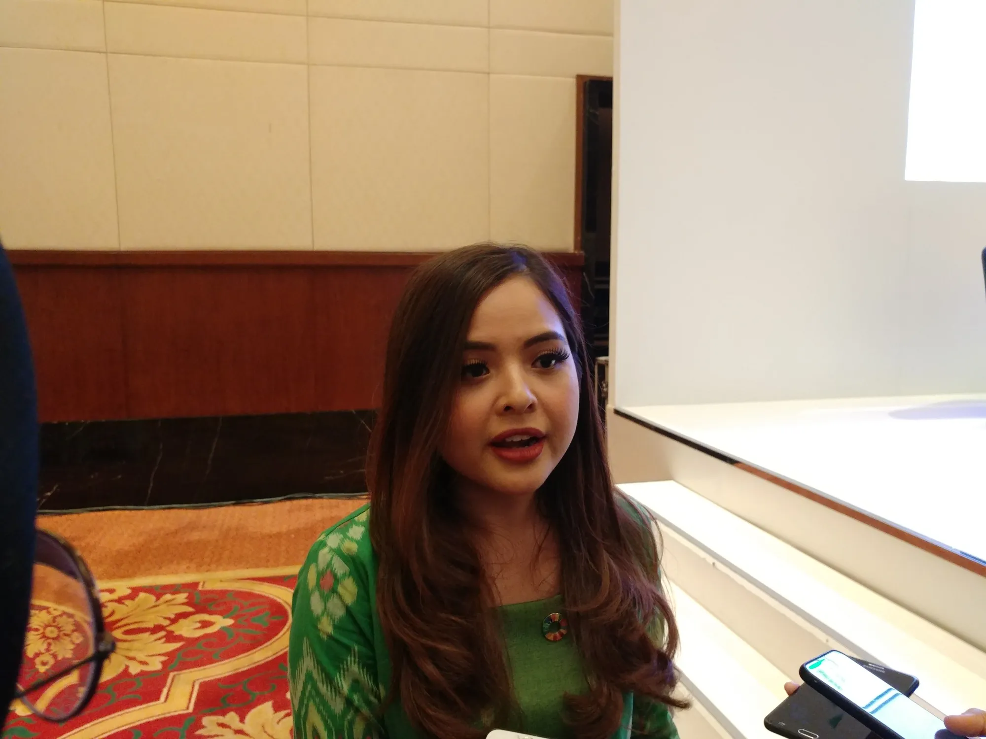 Tasya Kamila © Kapanlagi/Akbar Prabowo Triyuwono