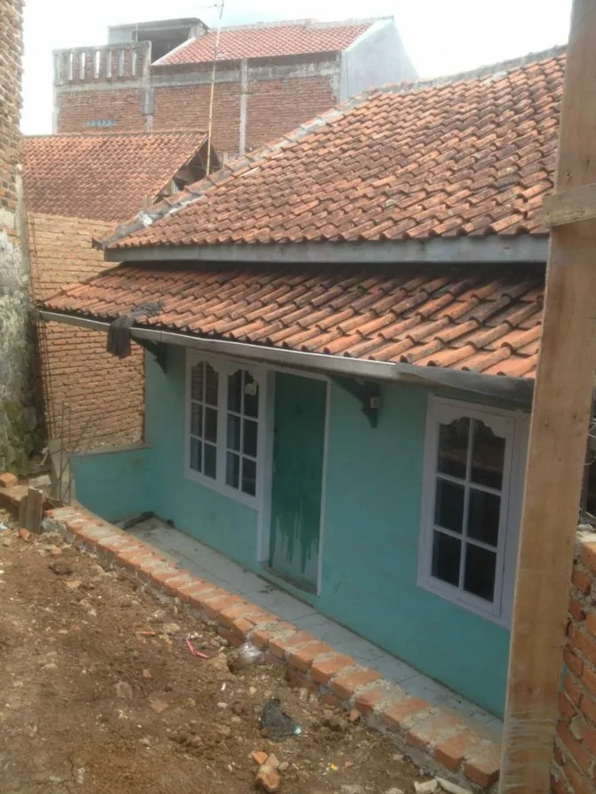 Rumah Pak Eko © Merdeka