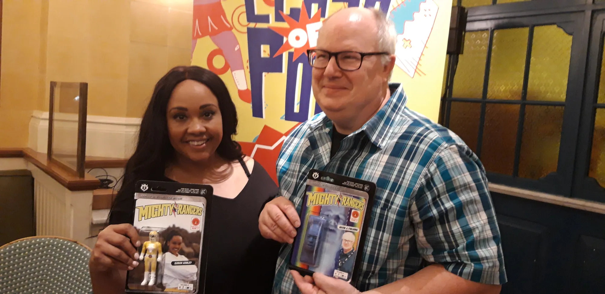 Karan Ashley & David J. Fielding © Kapanlagi/Matias Purwanto