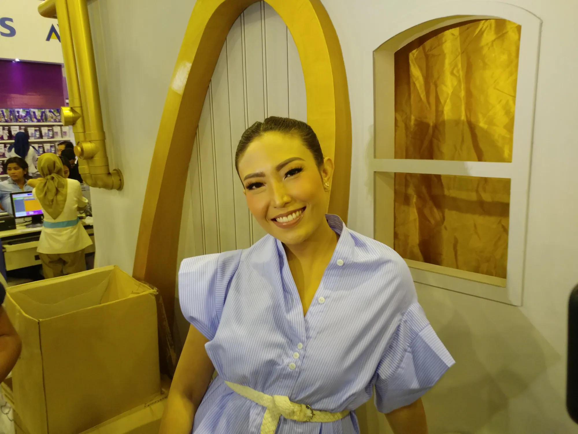 Ayu Dewi © Kapanlagi/Akbar Prabowo Triyuwono