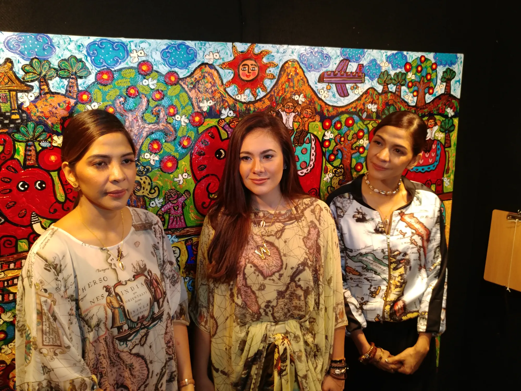 Wulan Guritno © Akbar Prabowo Triyuwono