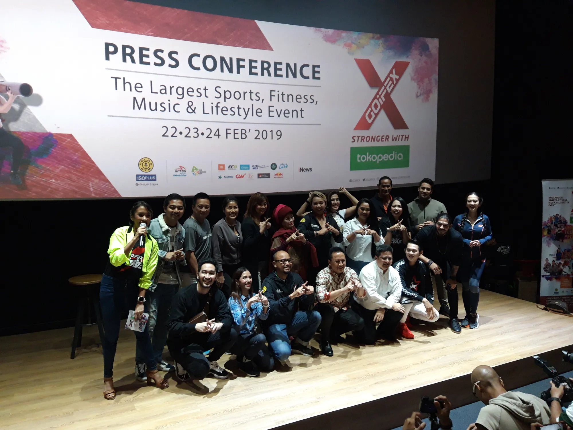 Liza Natalia © Kapanlagi/Mathias Purwanto