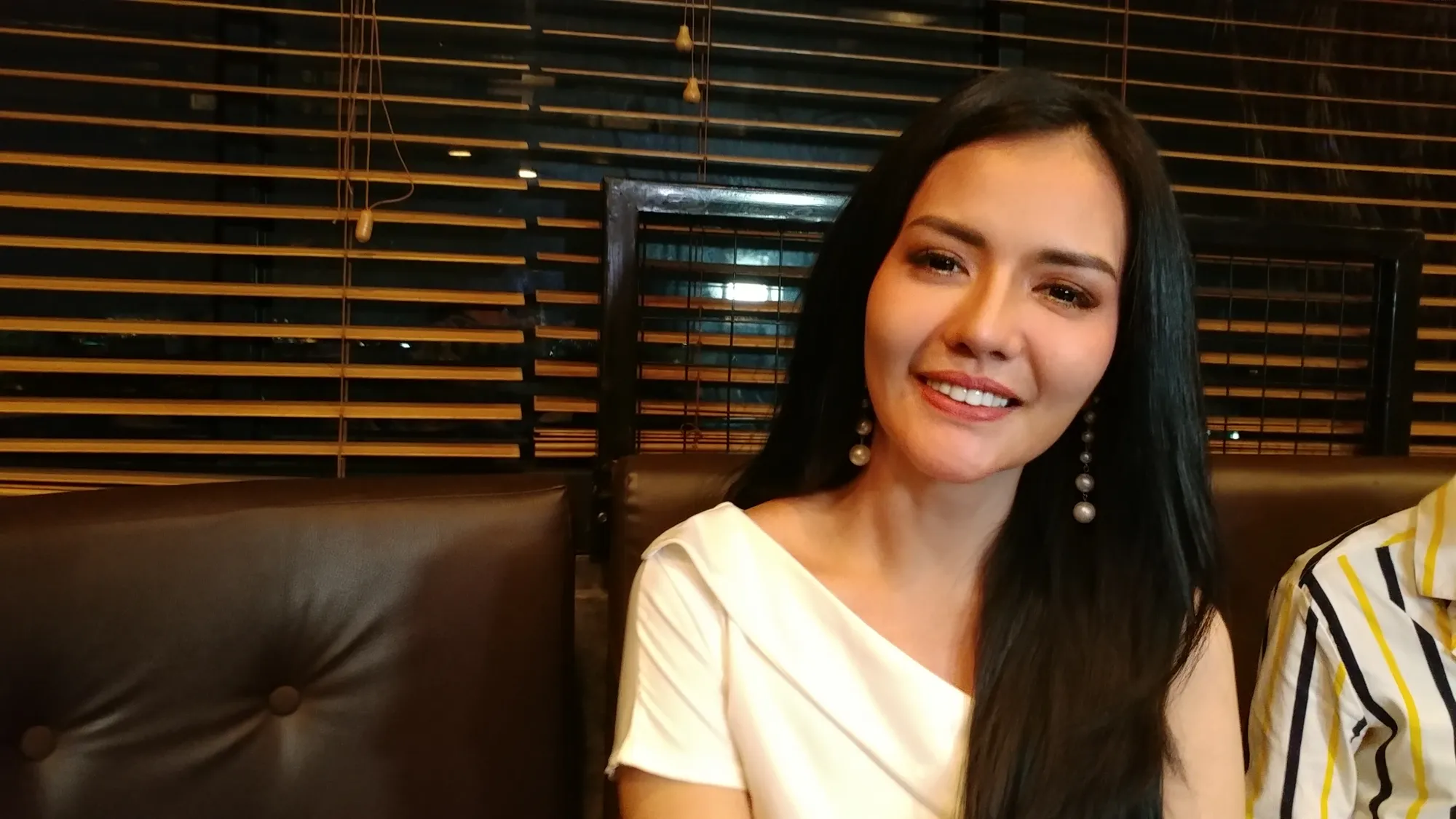 Anggia Chan © Kapanlagi/Akbar Prabowo Triyuwono