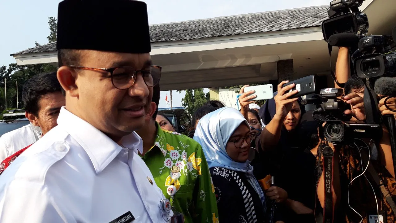 Anies Baswedan (Credit: Kapanlagi/Mathias Purwanto)