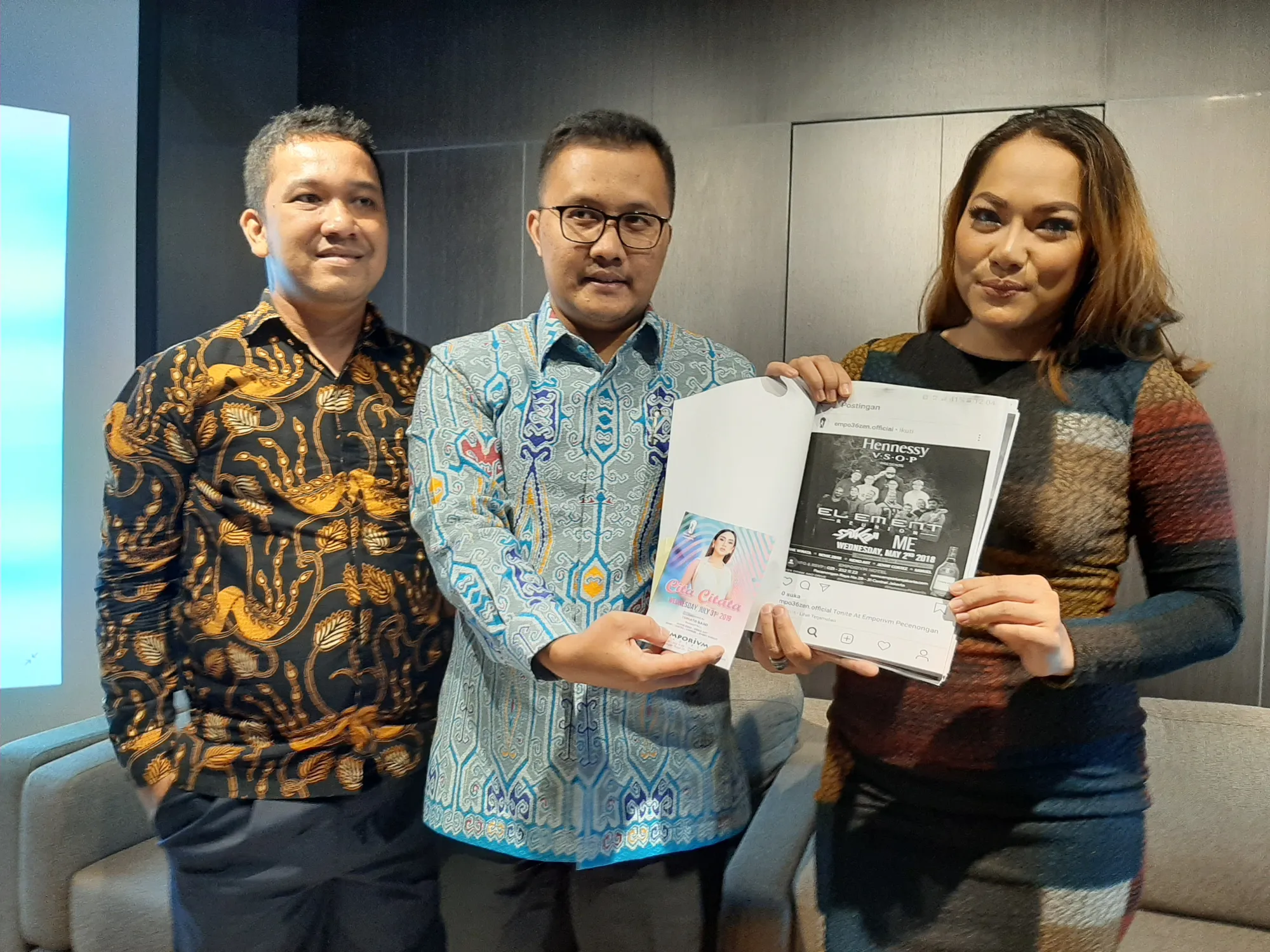 Jenny Cortez © KapanLagi/Irfan Kafril