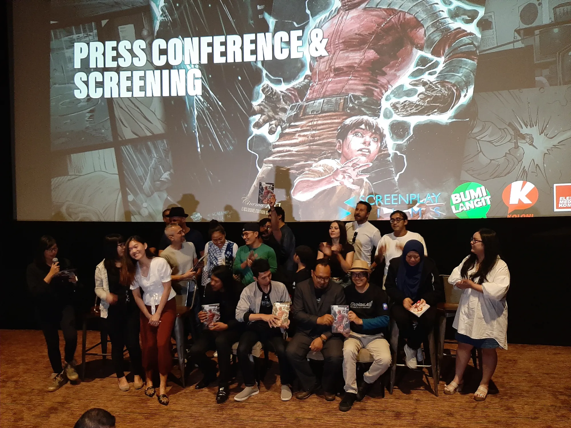 Gundala © KapanLagi/Irfan Kafril