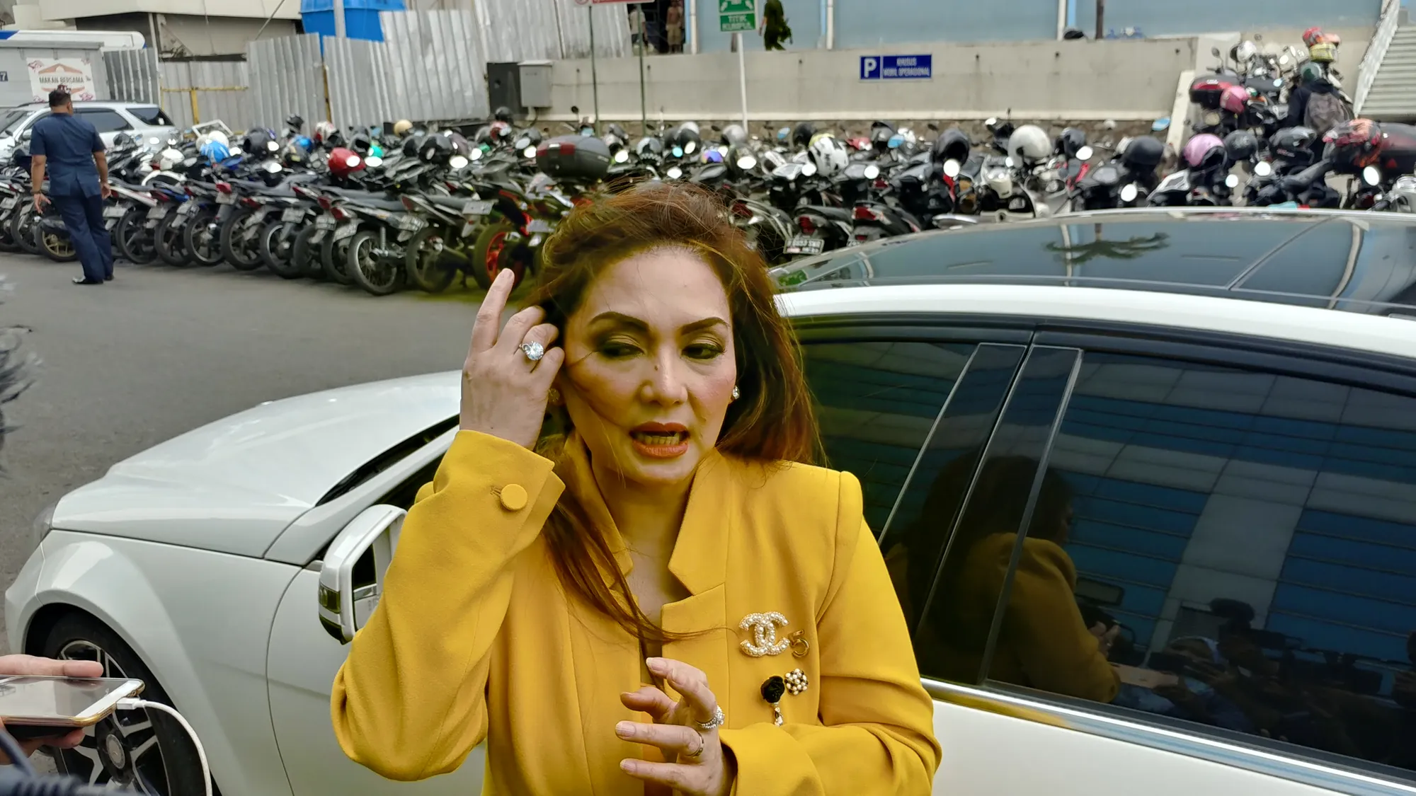 Alami Luka Serius di Bagian Pipi