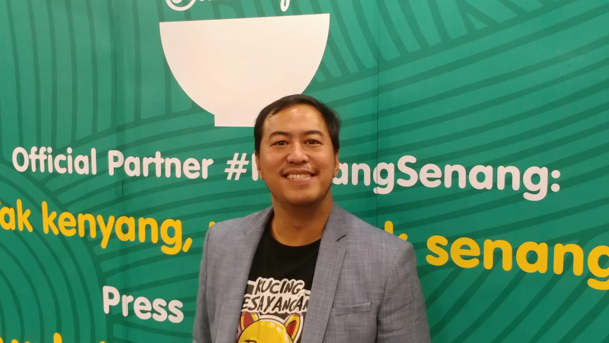 Pandji Pragiwaksono (credit: Kapanlagi.com/Akbar Prabowo Triyuwono)