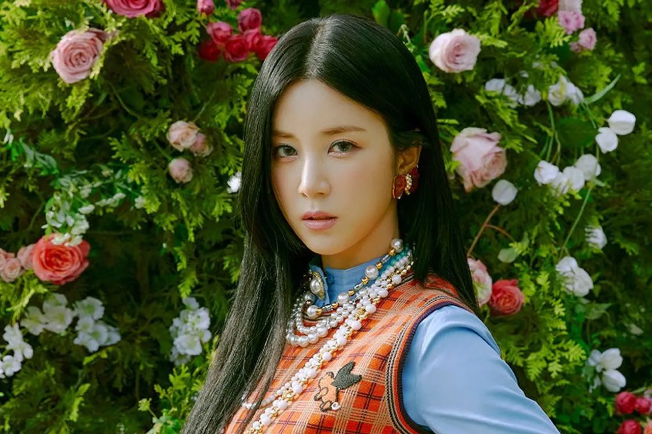 Chorong Apink (Credit : Twitter.com/Apink_2011)