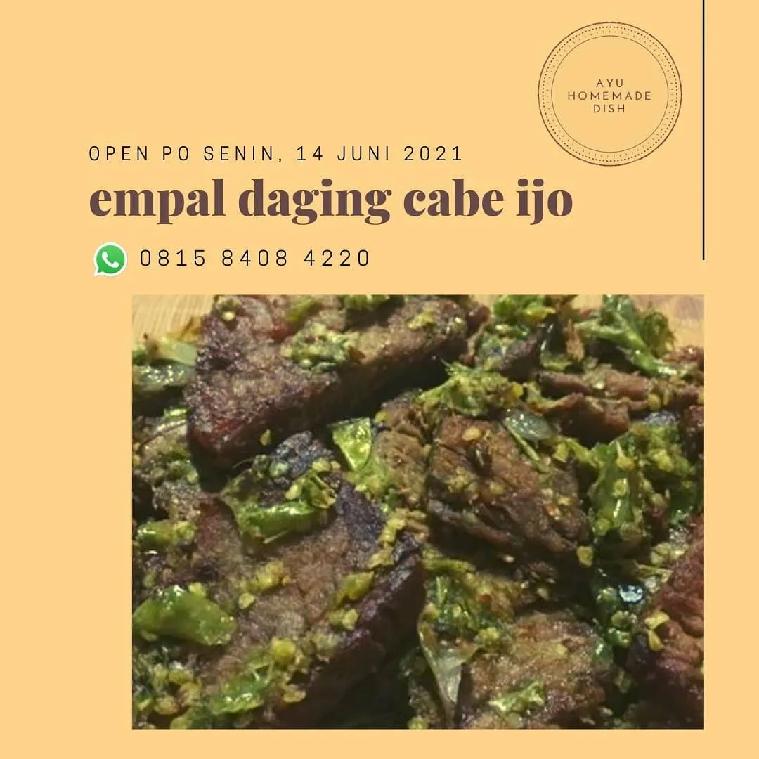 credit: manis dan sedap/Ayu Homemade Dish