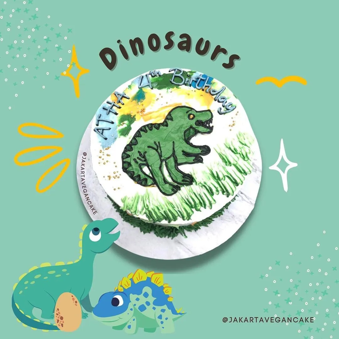 Credit: Jakarta Vegan Cake