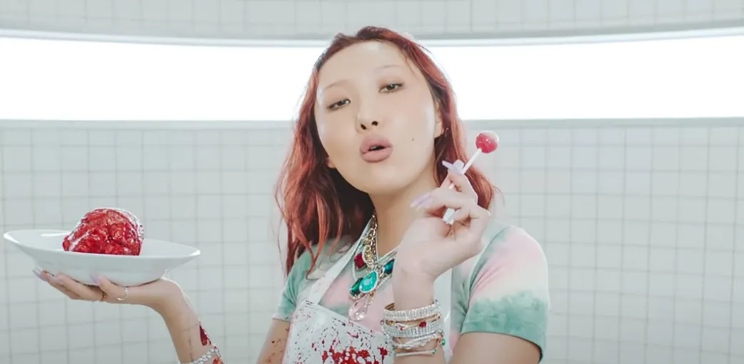 Hwasa - Maria Terjemahan Bahasa Indonesia