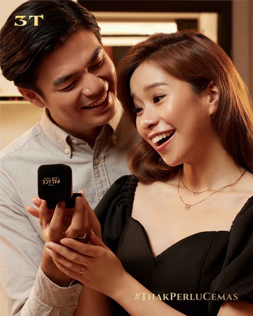 New 3T TVC dari The Palace (c) The Palace Jeweler