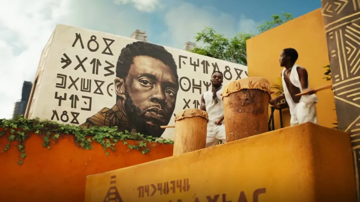 Kematian T'Challa adalah bentuk penyesuaian cerita karena meninggalnya Chadwick, sang aktor. (Foto: Marvel Studios)