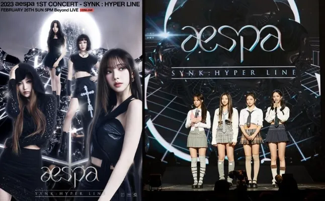 AESPA 1st Concert ‘SYNK : HYPER LINE’