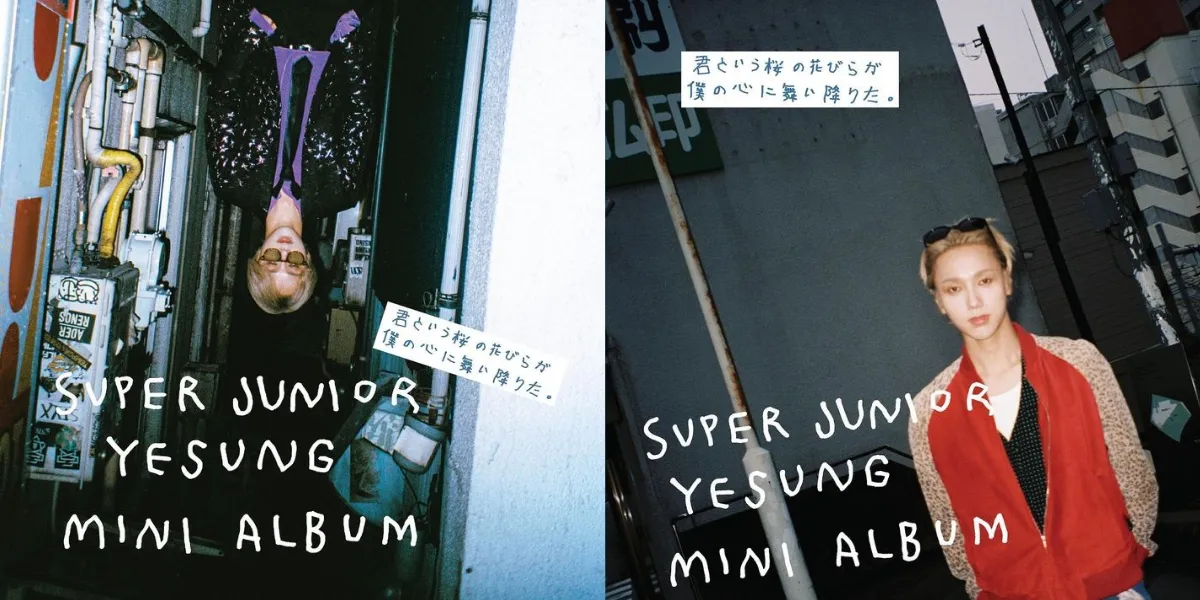 YESUNG SUPER JUNIOR Rilis Mini-album Jepang Terbaru - Instagram.com/yesung1106