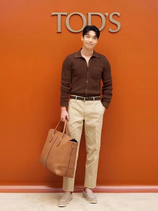 Wi Ha Joon akan berperan dalam drama 'GYEONGSEONG CREATURE' - Instagram.com/wi__wi__wi