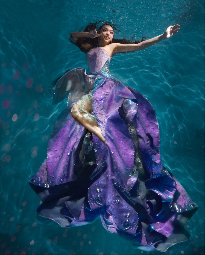 Underwater Photography with Fashion Stylist Wanda Haraa and Photographer Martha Suherman