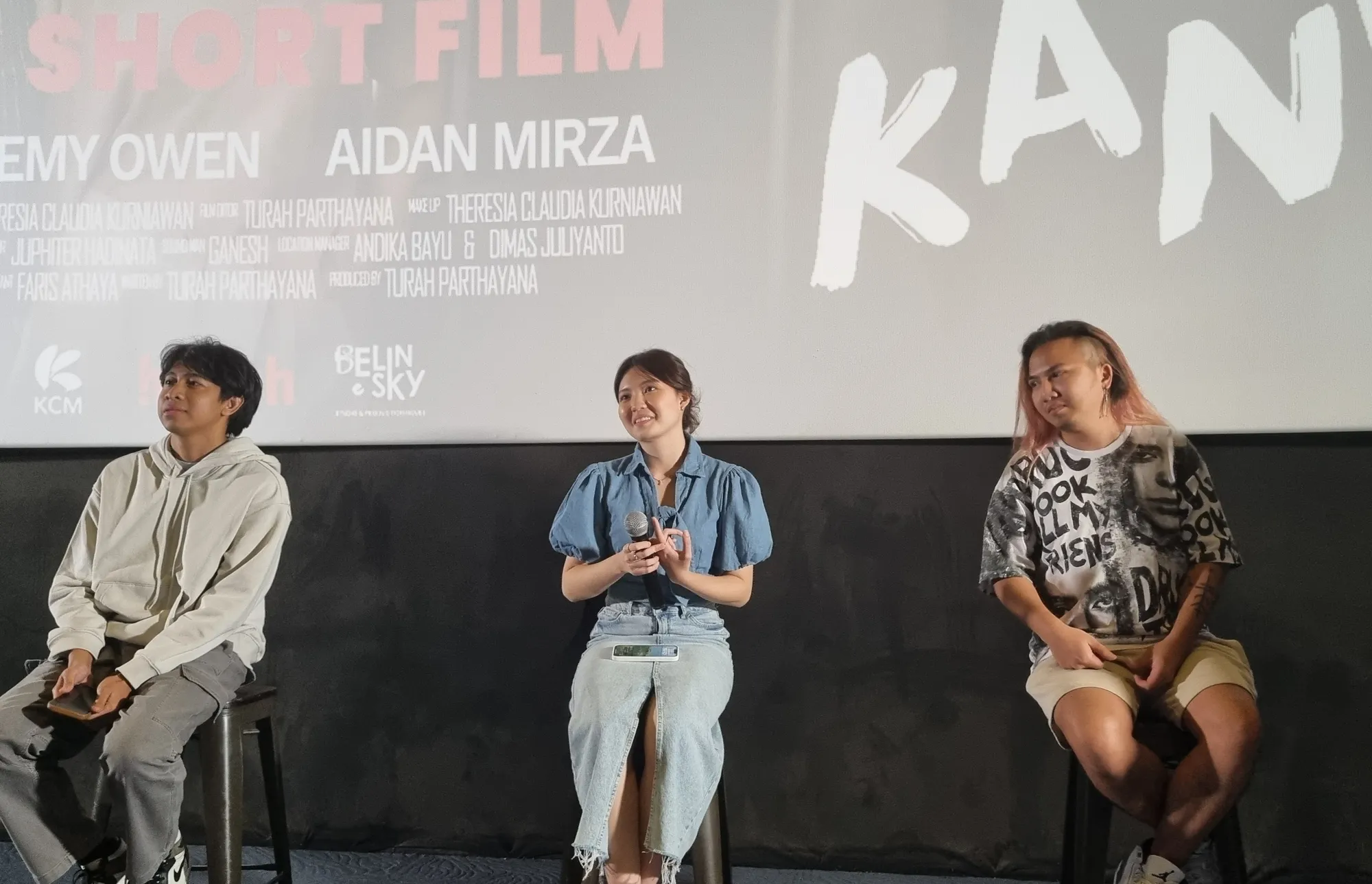 Erika Richardo Ungkap Adu Akting dengan Pacar Sendiri