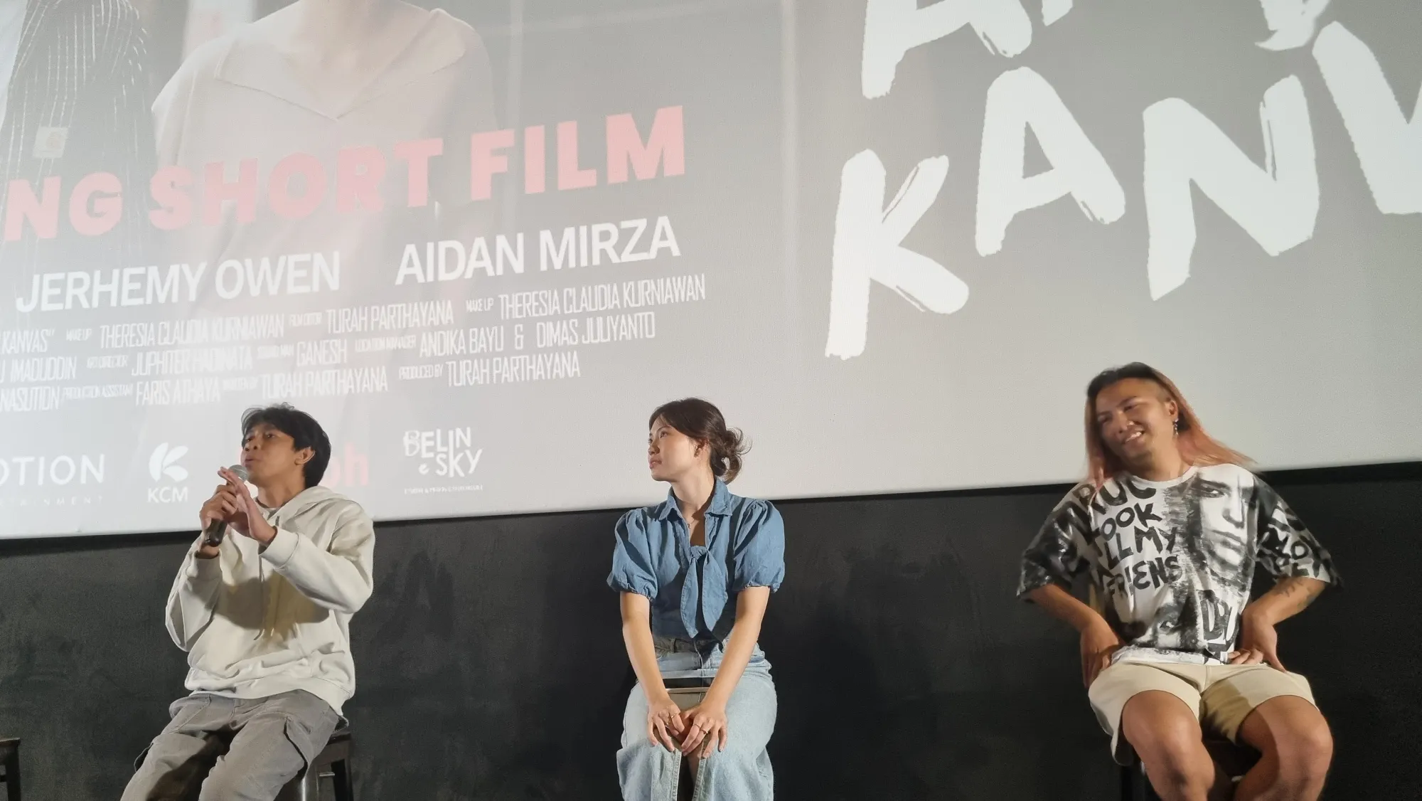 Syuting ‘JARAK ANTAR KANVAS’ 