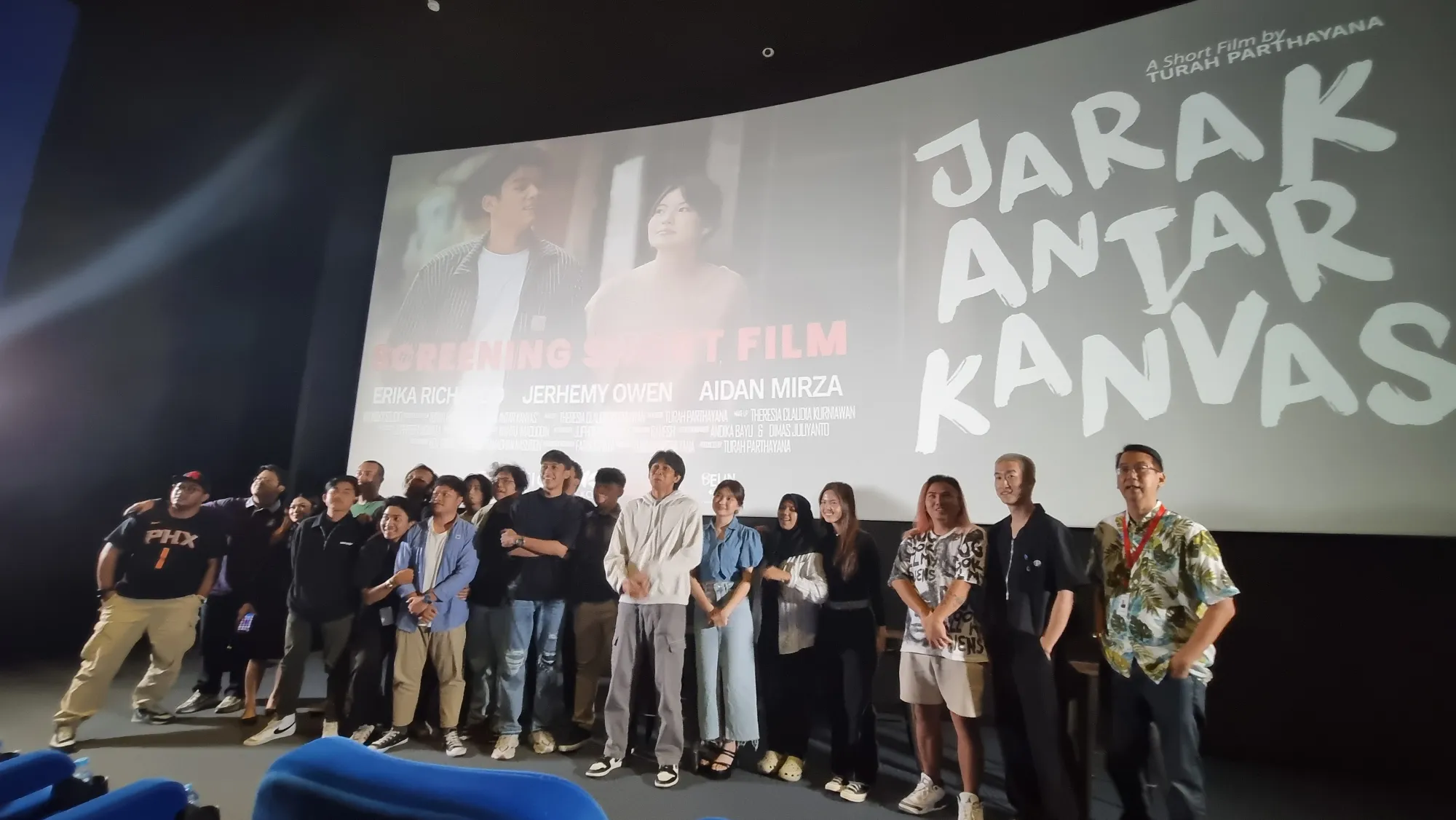 Libatkan Konten Kreator TikTok dalam Film Pendek