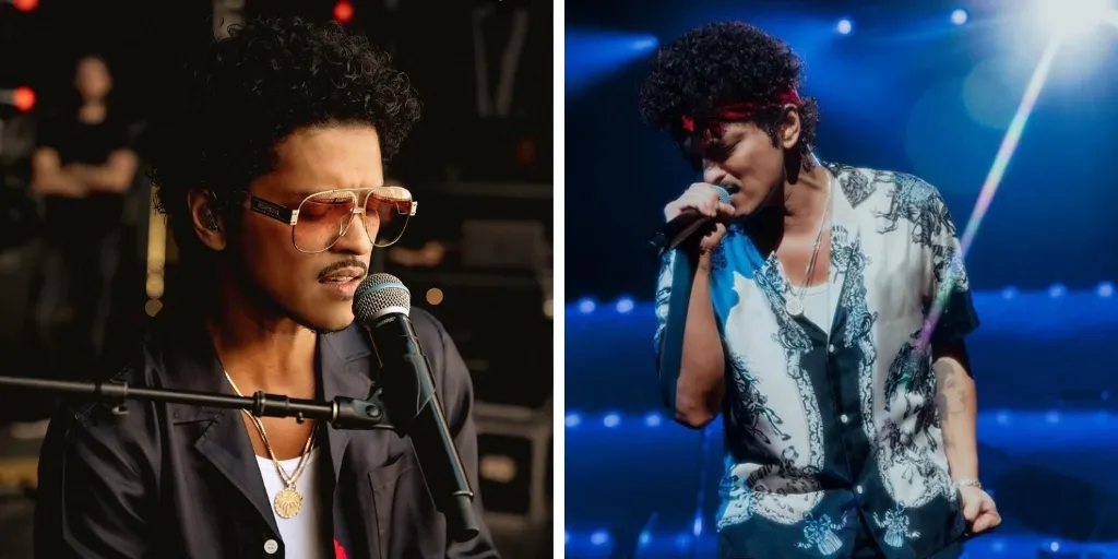 Bruno Mars - On Fire