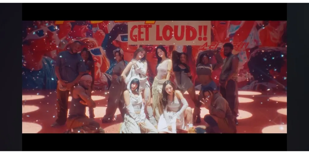 KISS OF LIFE - Get Loud