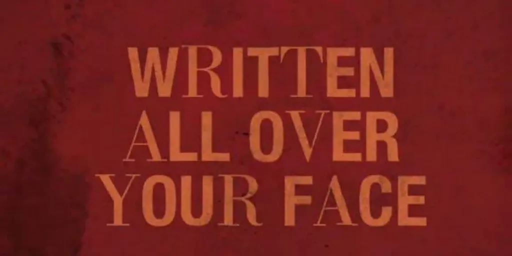 Louis Tomlinson - Written All Over Your Face