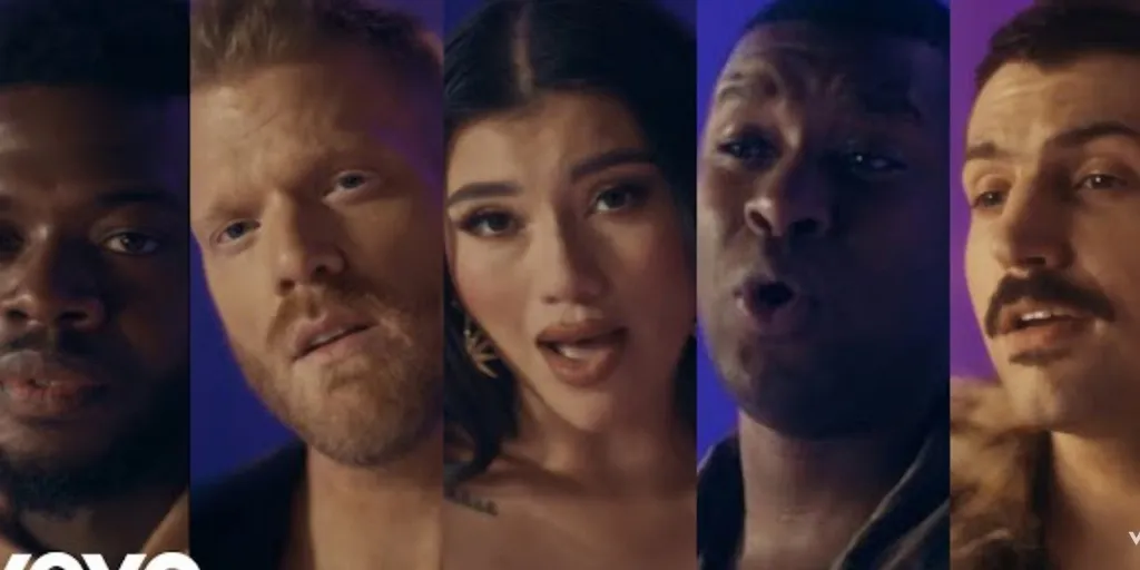 Pentatonix - Pure Imagination / Christmas Time Is Here