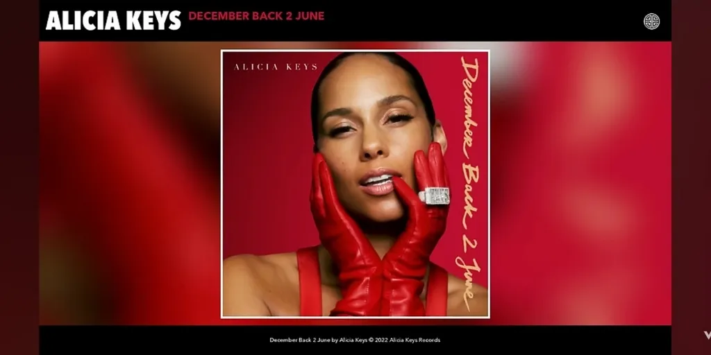 Alicia Keys - December Back 2 June